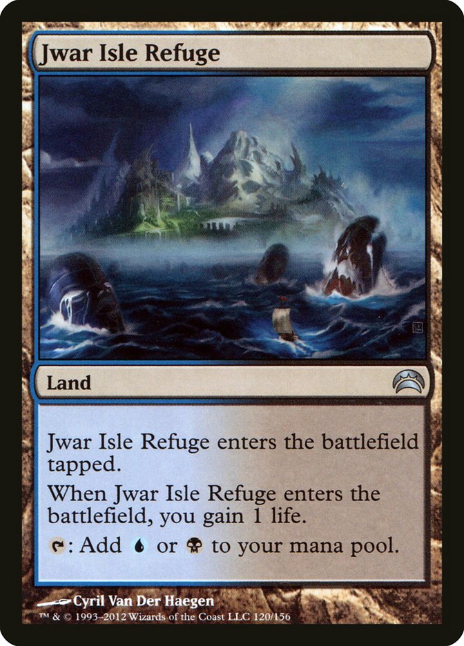 Jwar Isle Refuge [Planechase 2012] | Good Games Morley