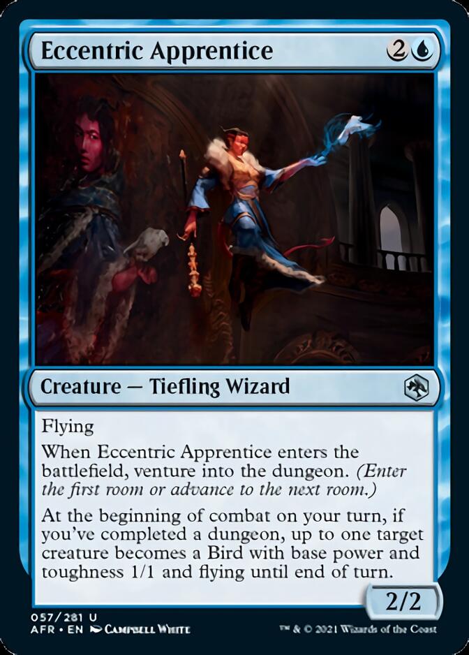 Eccentric Apprentice [Dungeons & Dragons: Adventures in the Forgotten Realms] | Good Games Morley