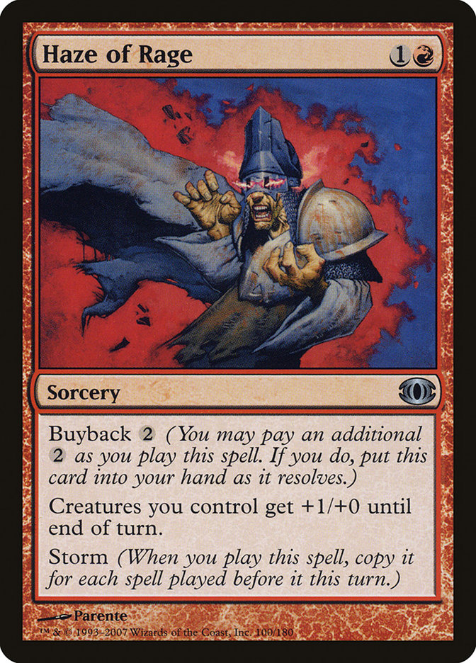 Haze of Rage [Future Sight] | Good Games Morley