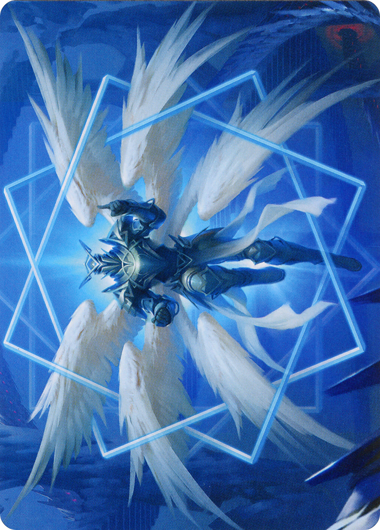 Vertex Paladin Art Card [March of the Machine Art Series] | Good Games Morley
