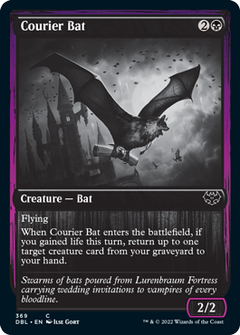 Courier Bat [Innistrad: Double Feature] | Good Games Morley