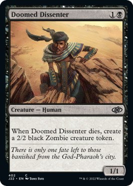 Doomed Dissenter [Jumpstart 2022] | Good Games Morley