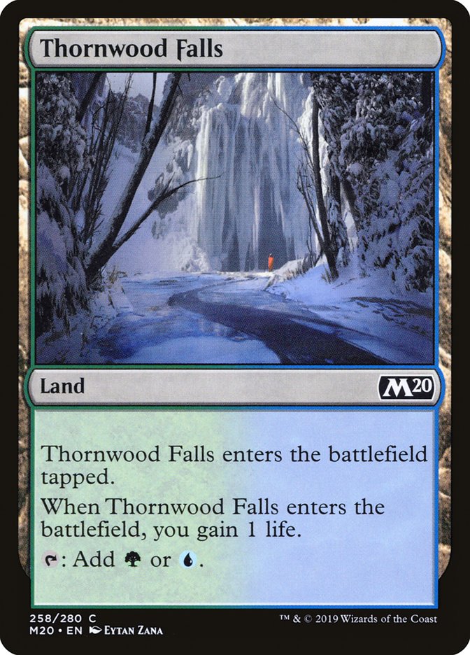 Thornwood Falls [Core Set 2020] | Good Games Morley