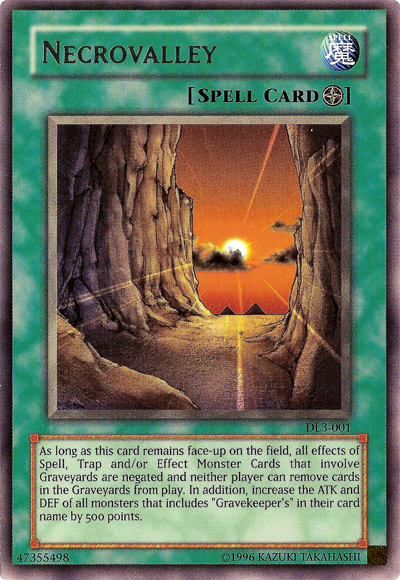 Necrovalley [DL3-001] Rare | Good Games Morley