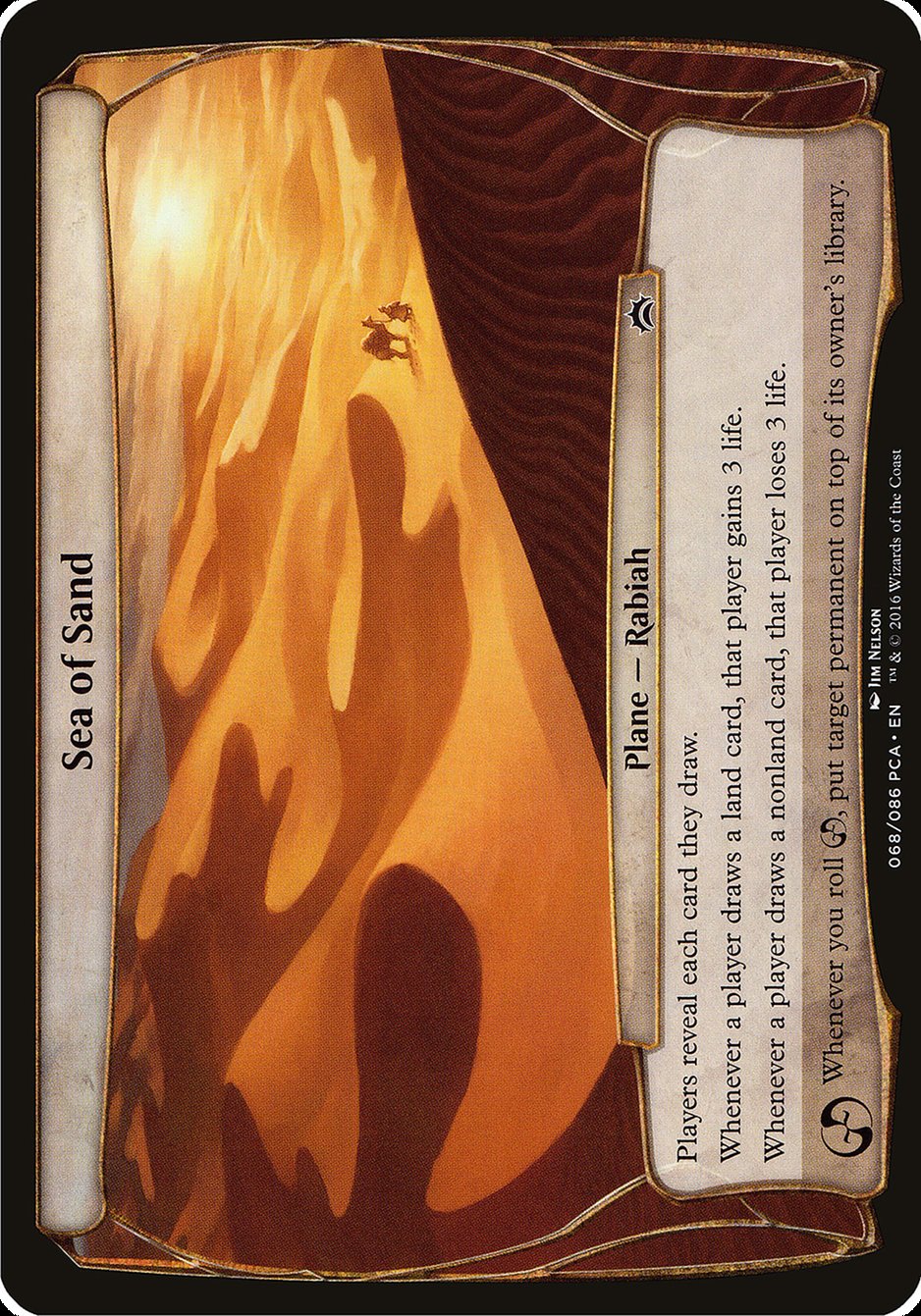 Sea of Sand (Planes) [Planechase Anthology Planes] | Good Games Morley