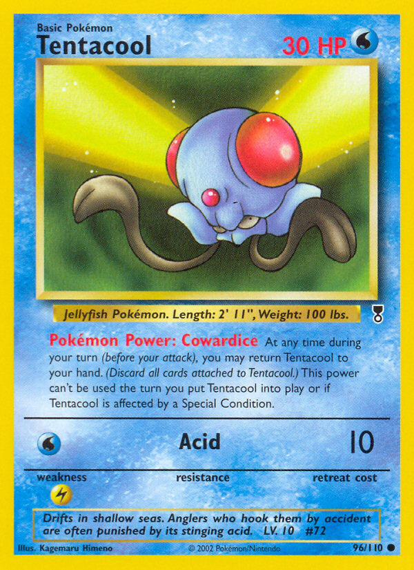 Tentacool (96/110) [Legendary Collection] | Good Games Morley