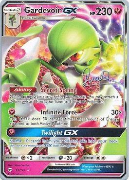 Gardevoir GX (93/147) (Infinite Force - Diego Cassiraga) [World Championships 2017] | Good Games Morley