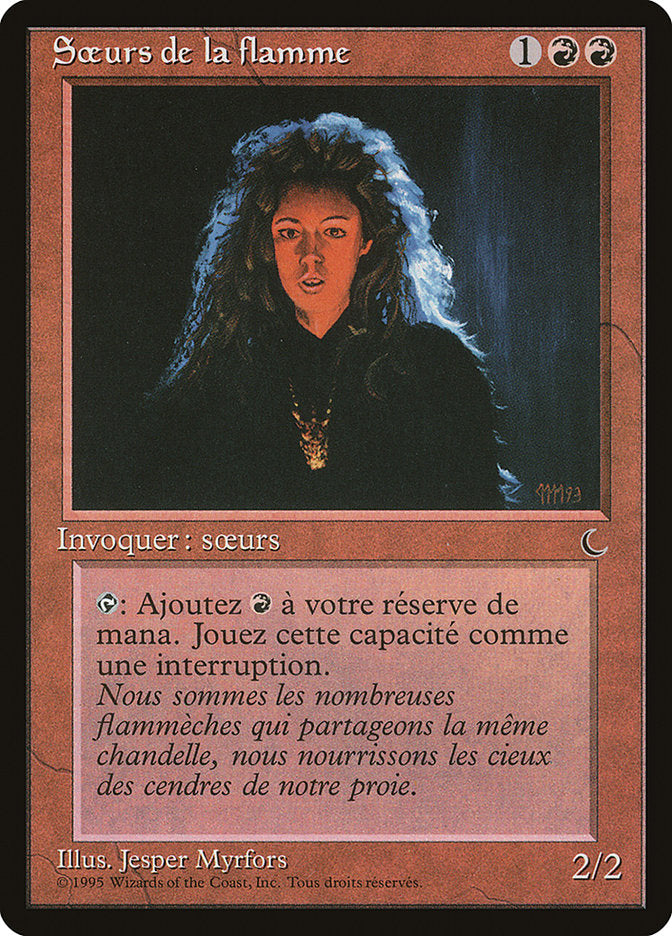 Sisters of the Flame (French) - "Sceurs de la flamme" [Renaissance] | Good Games Morley