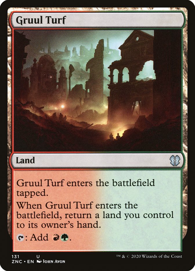 Gruul Turf [Zendikar Rising Commander] | Good Games Morley