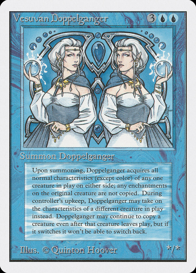 Vesuvan Doppelganger [Unlimited Edition] | Good Games Morley