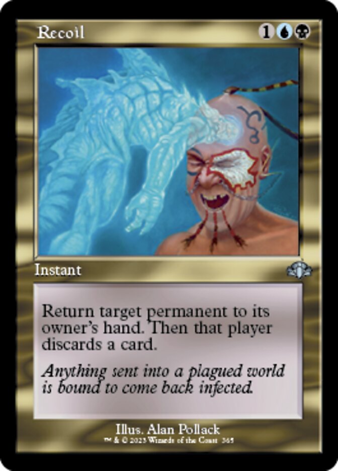 Recoil (Retro) [Dominaria Remastered] | Good Games Morley