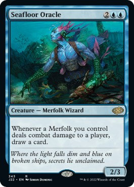 Seafloor Oracle [Jumpstart 2022] | Good Games Morley