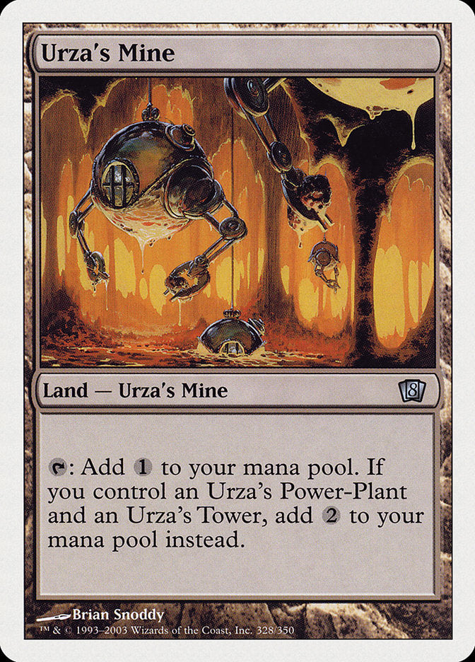 Urza's Mine [Eighth Edition] | Good Games Morley