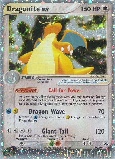 Dragonite ex (90/97) [EX: Dragon] | Good Games Morley