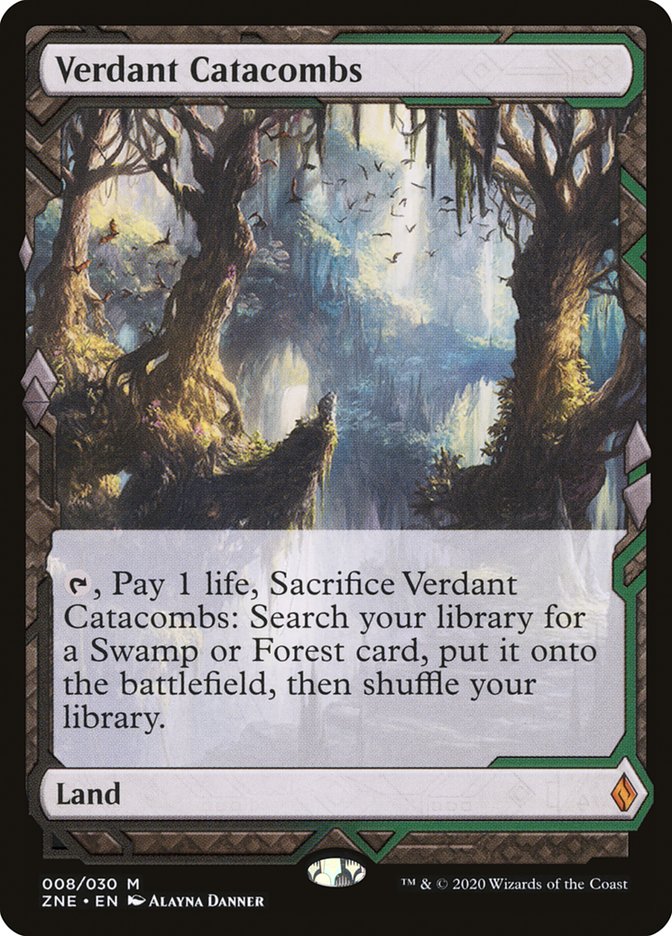 Verdant Catacombs (Expeditions) [Zendikar Rising Expeditions] | Good Games Morley