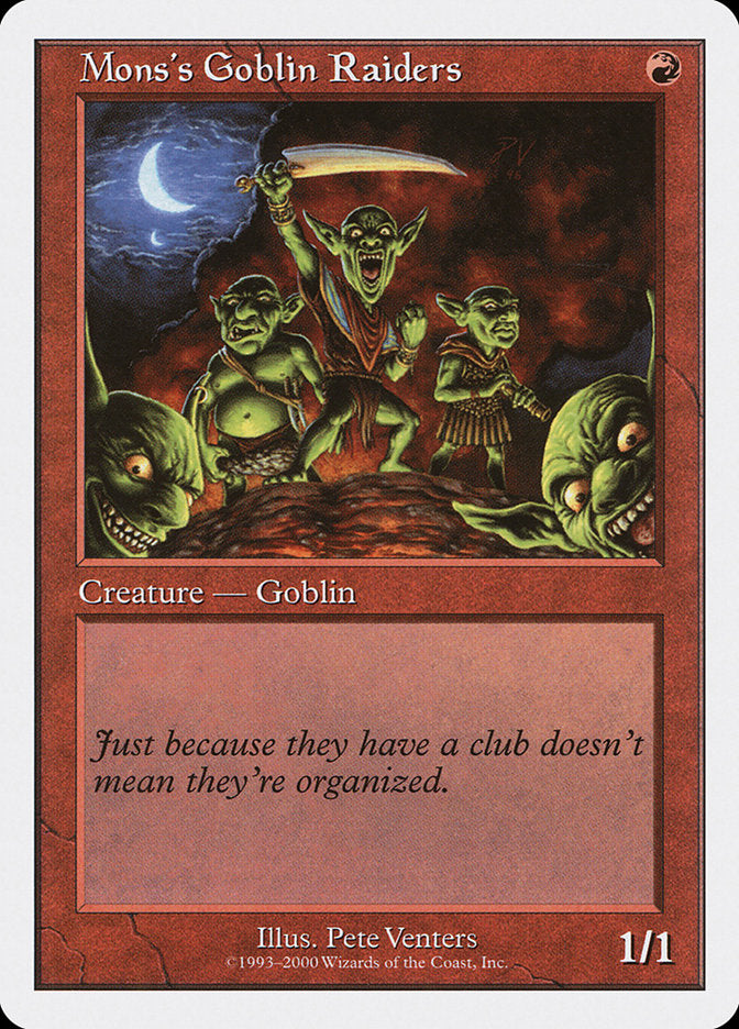 Mons's Goblin Raiders [Starter 2000] | Good Games Morley