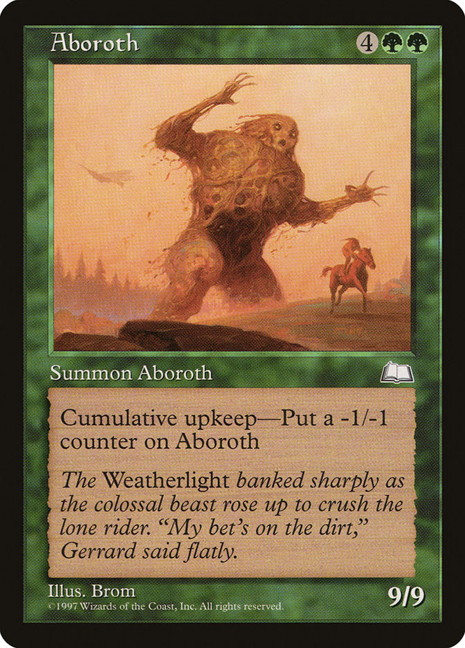 Aboroth [Weatherlight] | Good Games Morley