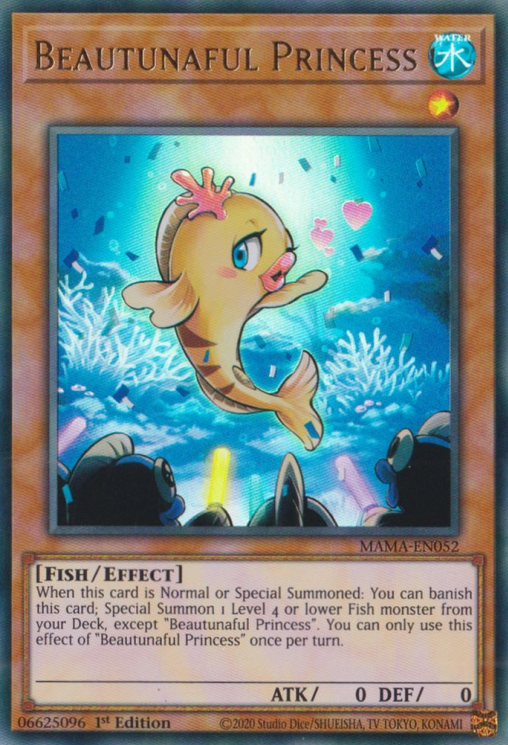 Beautunaful Princess [MAMA-EN052] Ultra Rare | Good Games Morley