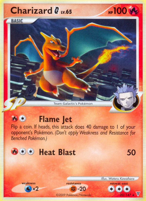 Charizard G (20/147) [Platinum: Supreme Victors] | Good Games Morley