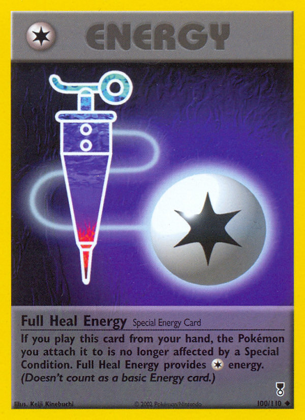 Full Heal Energy (100/110) [Legendary Collection] | Good Games Morley