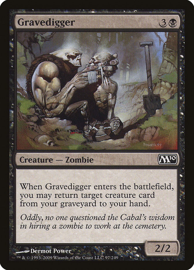 Gravedigger [Magic 2010] | Good Games Morley