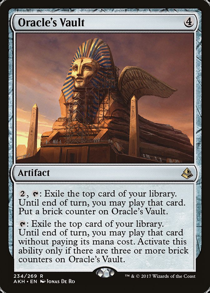 Oracle's Vault [Amonkhet] | Good Games Morley