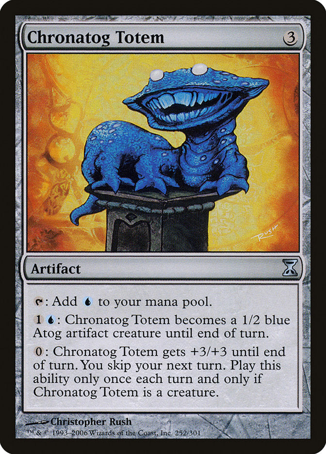 Chronatog Totem [Time Spiral] | Good Games Morley