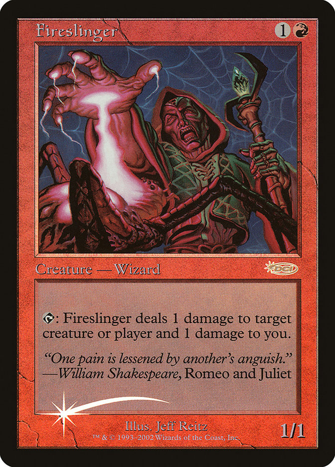 Fireslinger [Friday Night Magic 2002] | Good Games Morley