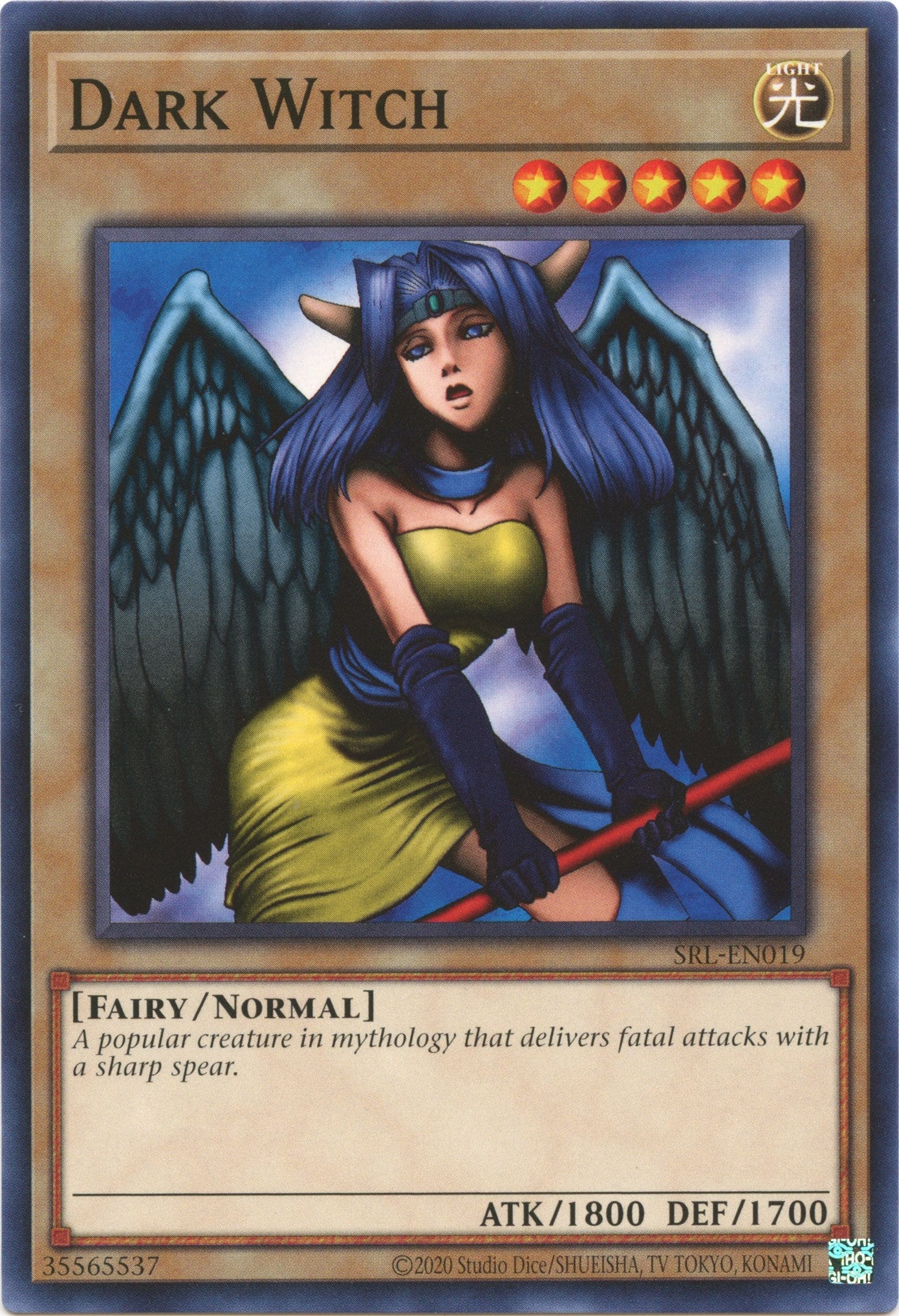 Dark Witch (25th Anniversary) [SRL-EN019] Common | Good Games Morley