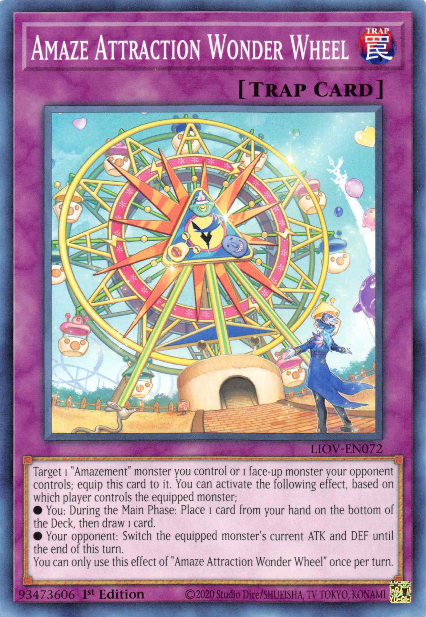 Amaze Attraction Wonder Wheel [LIOV-EN072] Common | Good Games Morley