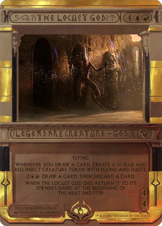 The Locust God (Invocation) [Amonkhet Invocations] | Good Games Morley