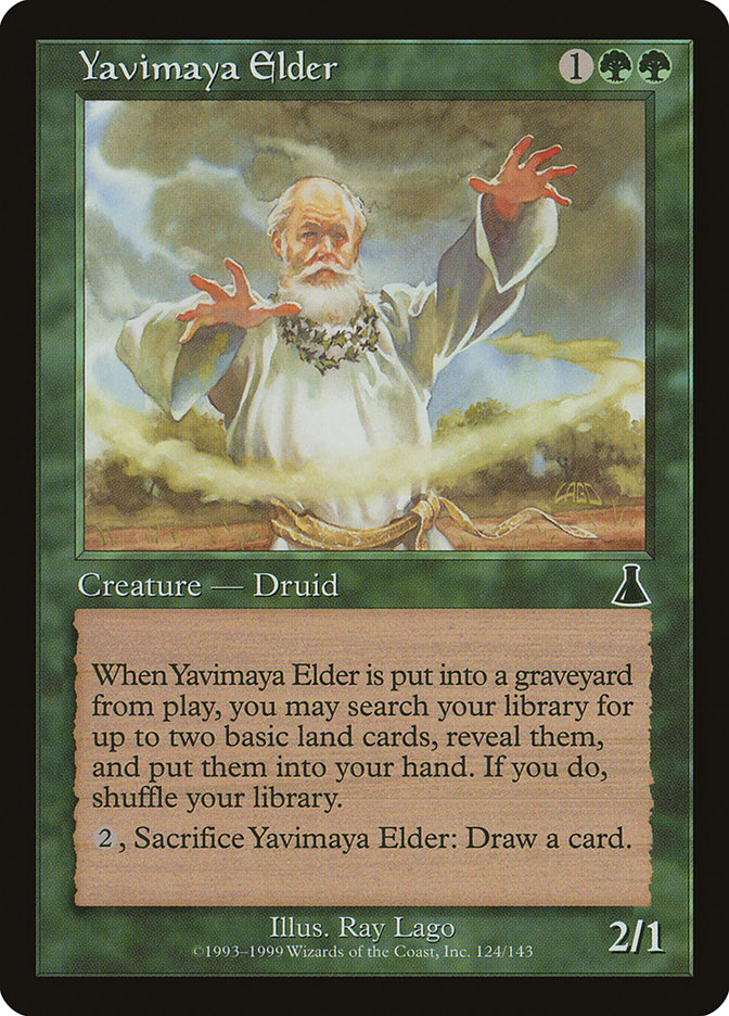 Yavimaya Elder [Urza's Destiny] | Good Games Morley