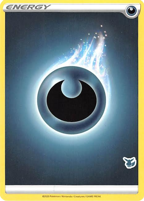 Darkness Energy (Eevee Deck) [Battle Academy 2022] | Good Games Morley