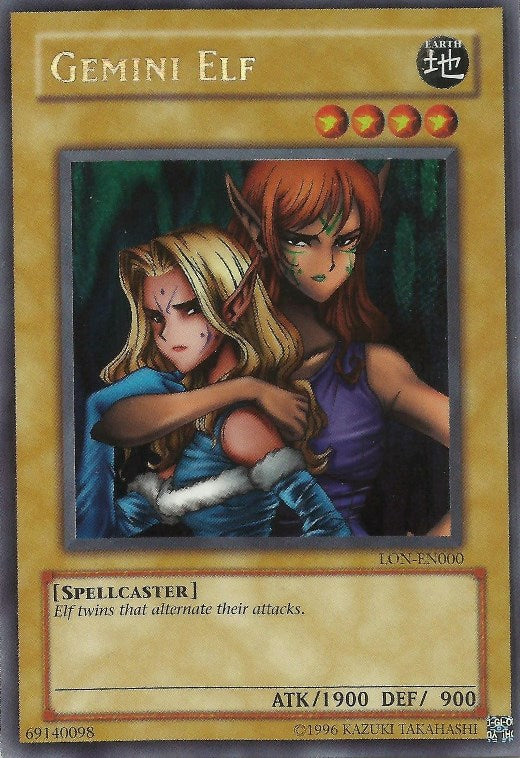 Gemini Elf [LON-EN000] Secret Rare | Good Games Morley
