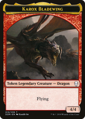 Karox Bladewing // Karox Bladewing Double-Sided Token [Starter Commander Decks] | Good Games Morley
