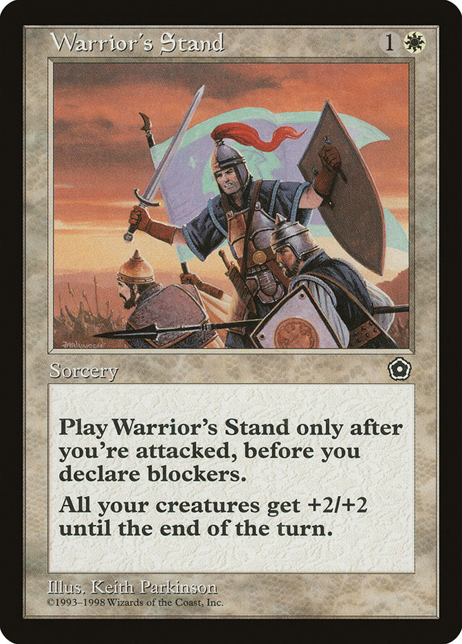Warrior's Stand [Portal Second Age] | Good Games Morley