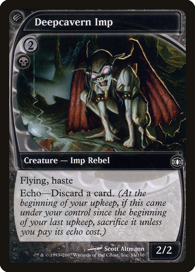 Deepcavern Imp [Future Sight] | Good Games Morley