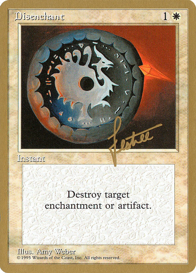 Disenchant (Bertrand Lestree) [Pro Tour Collector Set] | Good Games Morley