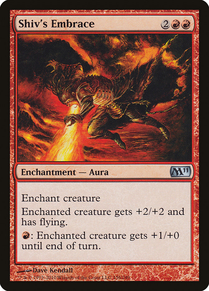 Shiv's Embrace [Magic 2011] | Good Games Morley