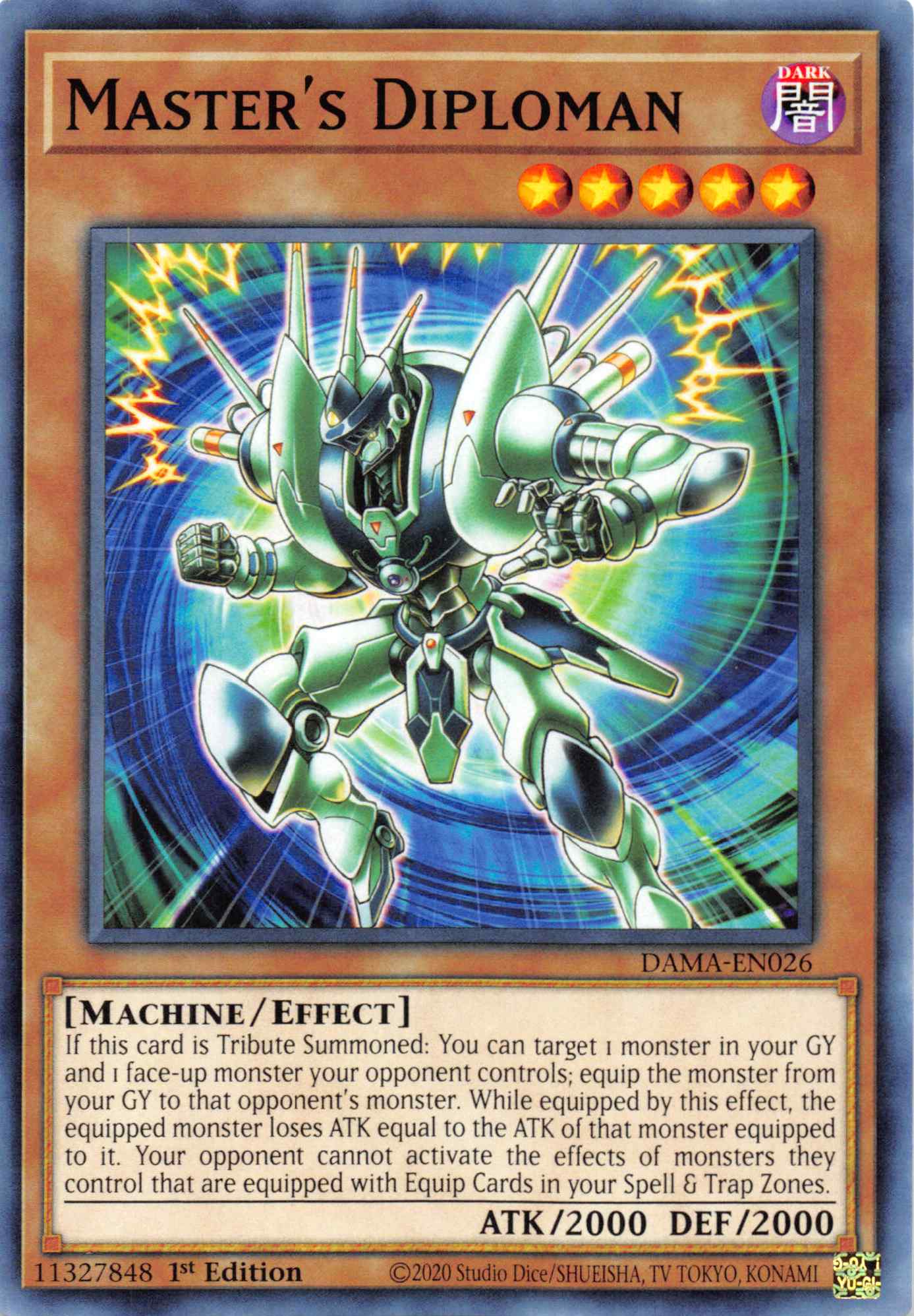 Master's Diploman [DAMA-EN026] Common | Good Games Morley