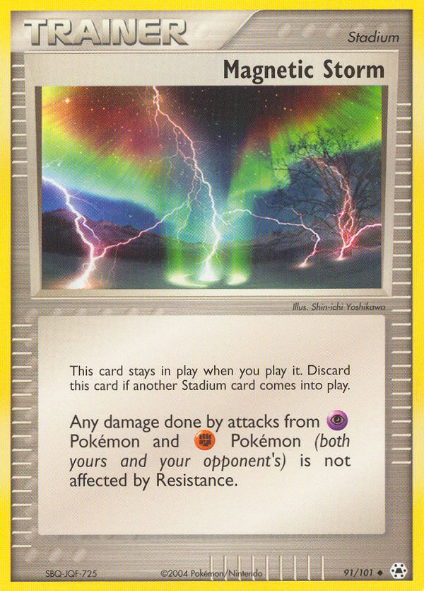 Magnetic Storm (91/101) [EX: Hidden Legends] | Good Games Morley