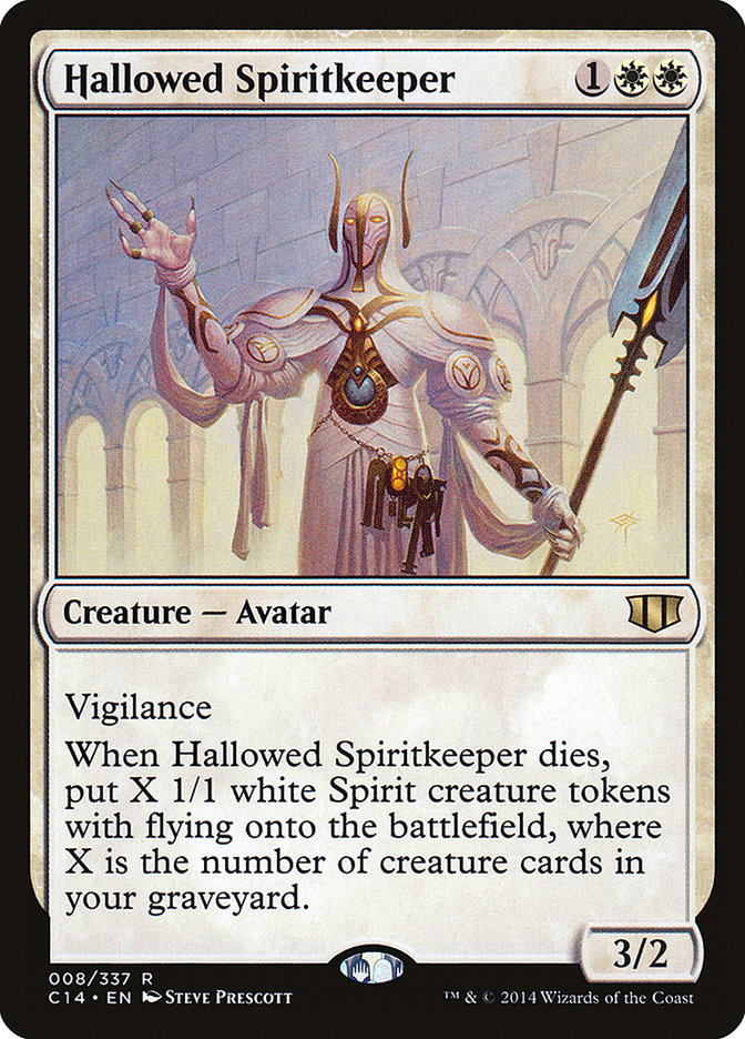 Hallowed Spiritkeeper [Commander 2014] | Good Games Morley