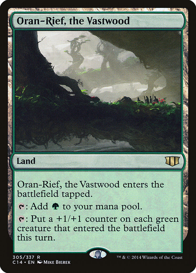 Oran-Rief, the Vastwood [Commander 2014] | Good Games Morley