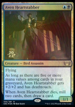 Aven Heartstabber [Streets of New Capenna Prerelease Promos] | Good Games Morley