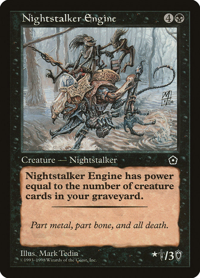 Nightstalker Engine [Portal Second Age] | Good Games Morley