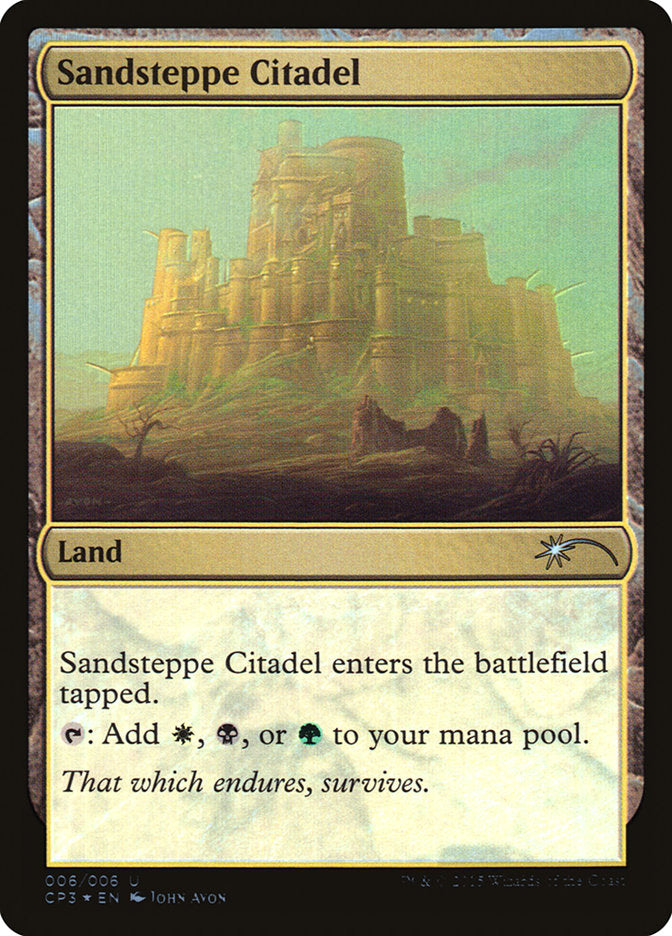 Sandsteppe Citadel [Magic Origins Clash Pack] | Good Games Morley