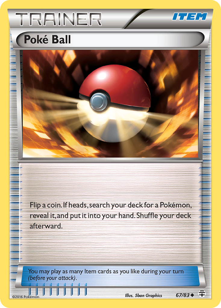 Poke Ball (67/83) [XY: Generations] | Good Games Morley