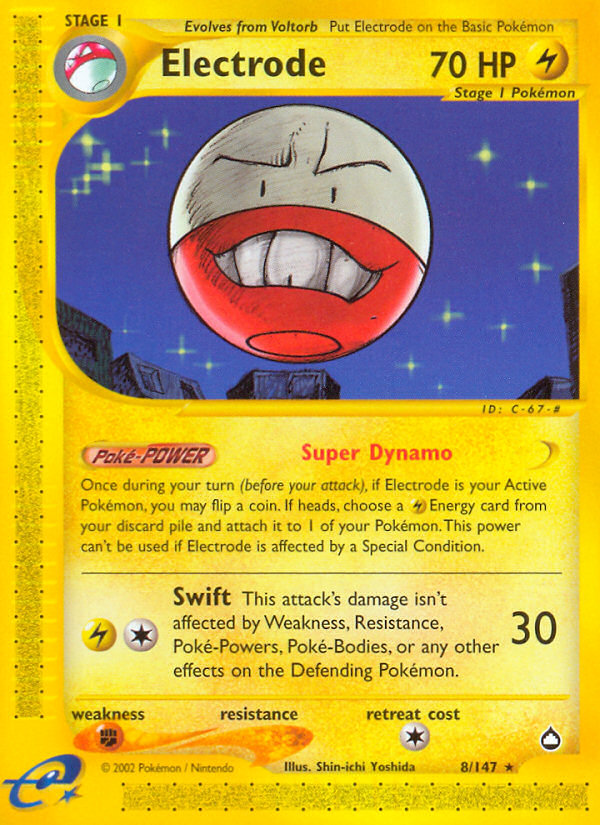 Electrode (8/147) [Aquapolis] | Good Games Morley