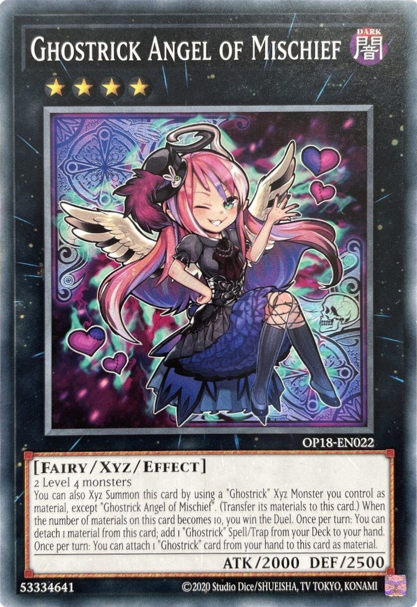 Ghostrick Angel of Mischief [OP18-EN022] Common | Good Games Morley