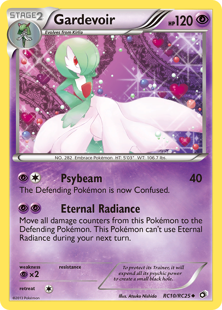 Gardevoir (RC10/RC25) [Black & White: Legendary Treasures] | Good Games Morley